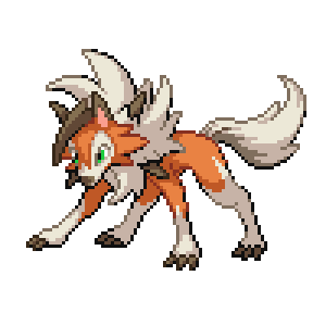 Lycanroc Sprite Image