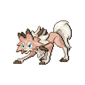 Lycanroc Sprite Image