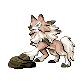 Lycanroc Sprite Image