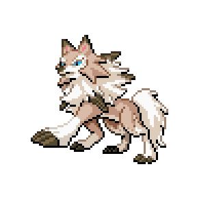 Lycanroc Sprite Image