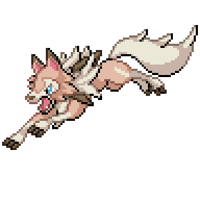 Lycanroc Sprite Image