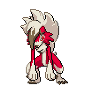 Lycanroc Sprite Image