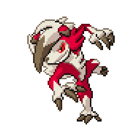 Lycanroc Sprite Image