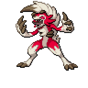 Lycanroc Sprite Image