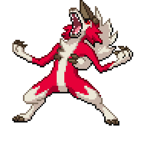 Lycanroc Sprite Image
