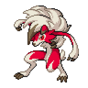 Lycanroc Sprite Image