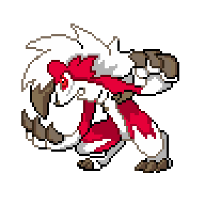 Lycanroc Sprite Image