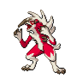 Lycanroc Sprite Image