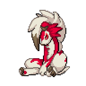 Lycanroc Sprite Image