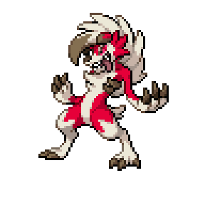 Lycanroc Sprite Image