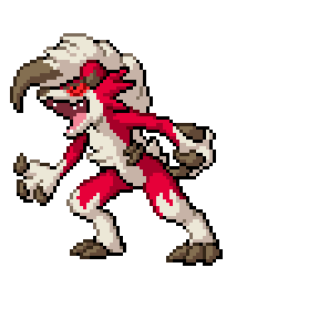 Lycanroc Sprite Image