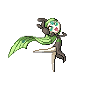 Meloetta Sprite Image