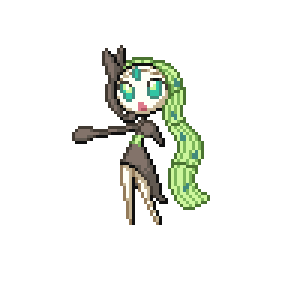 Meloetta Sprite Image