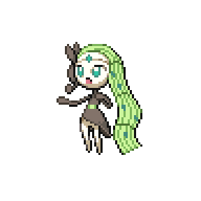 Meloetta Sprite Image
