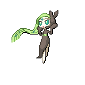 Meloetta Sprite Image