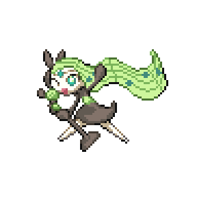 Meloetta Sprite Image