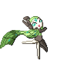 Meloetta Sprite Image