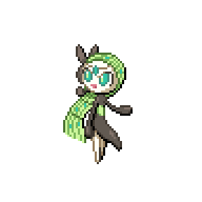 Meloetta Sprite Image