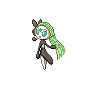 Meloetta Sprite Image