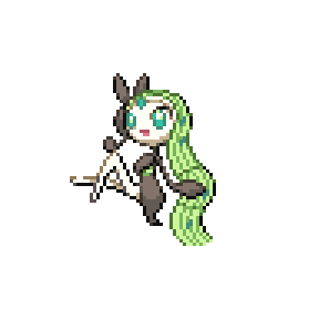 Meloetta Sprite Image