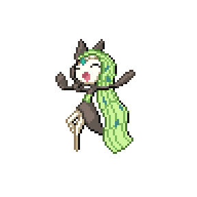 Meloetta Sprite Image