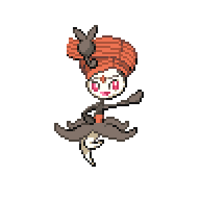 Meloetta Sprite Image