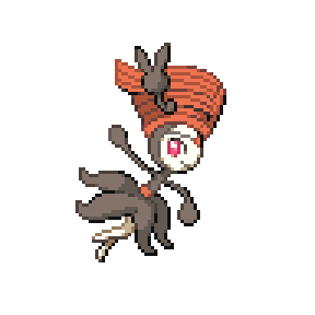 Meloetta Sprite Image