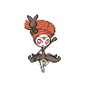 Meloetta Sprite Image