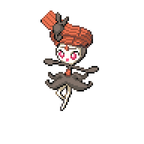 Meloetta Sprite Image