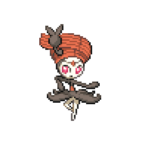 Meloetta Sprite Image