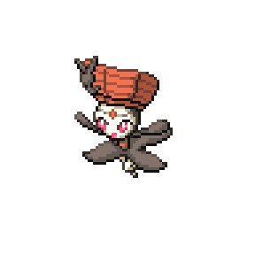 Meloetta Sprite Image