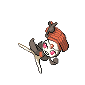 Meloetta Sprite Image