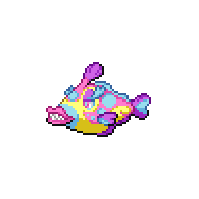 Bruxish Sprite Image
