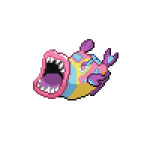 Bruxish Sprite Image
