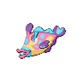Bruxish Sprite Image
