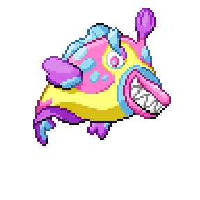 Bruxish Sprite Image