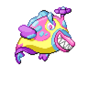 Bruxish Sprite Image