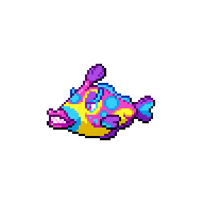 Bruxish Sprite Image