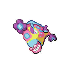 Bruxish Sprite Image