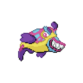 Bruxish Sprite Image