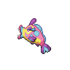 Bruxish Sprite Image