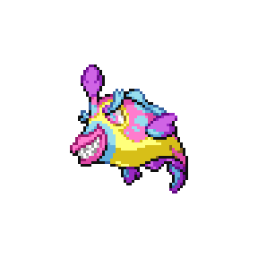 Bruxish Sprite Image