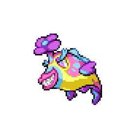 Bruxish Sprite Image