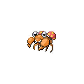 Paras Sprite Image
