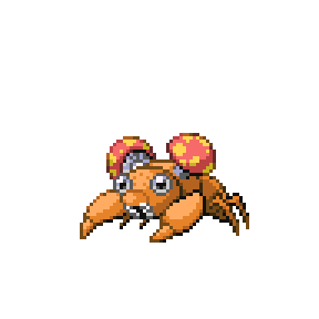 Paras Sprite Image