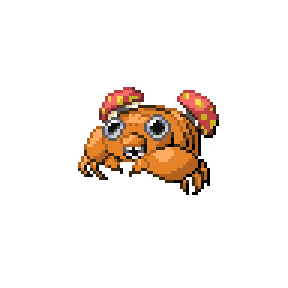 Paras Sprite Image