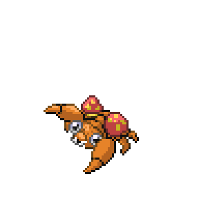 Paras Sprite Image