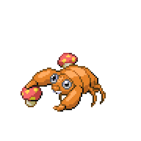 Paras Sprite Image