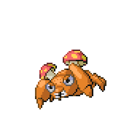 Paras Sprite Image