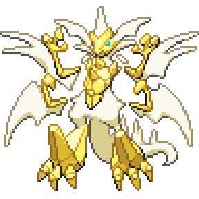 Necrozma Sprite Image